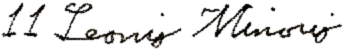 11 Leonis Minoris